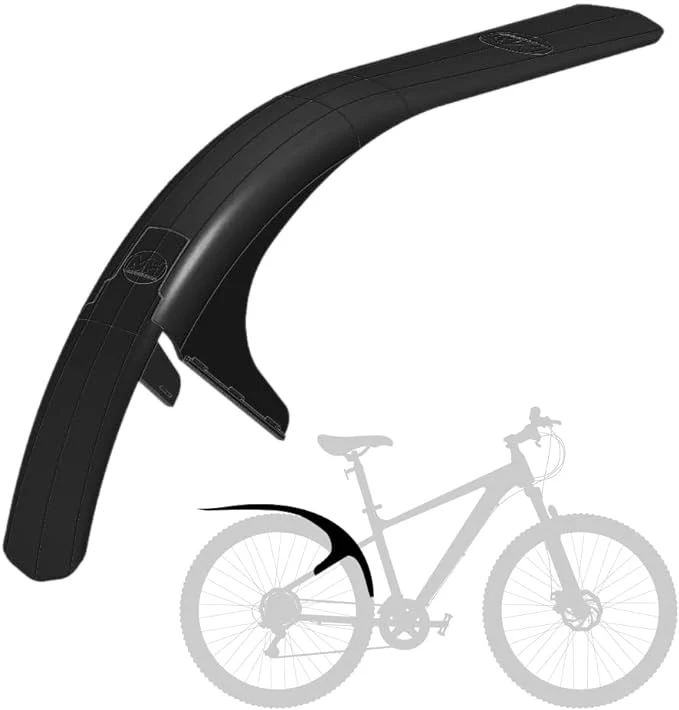 Mudhugger MK2 Rear Fender - Large