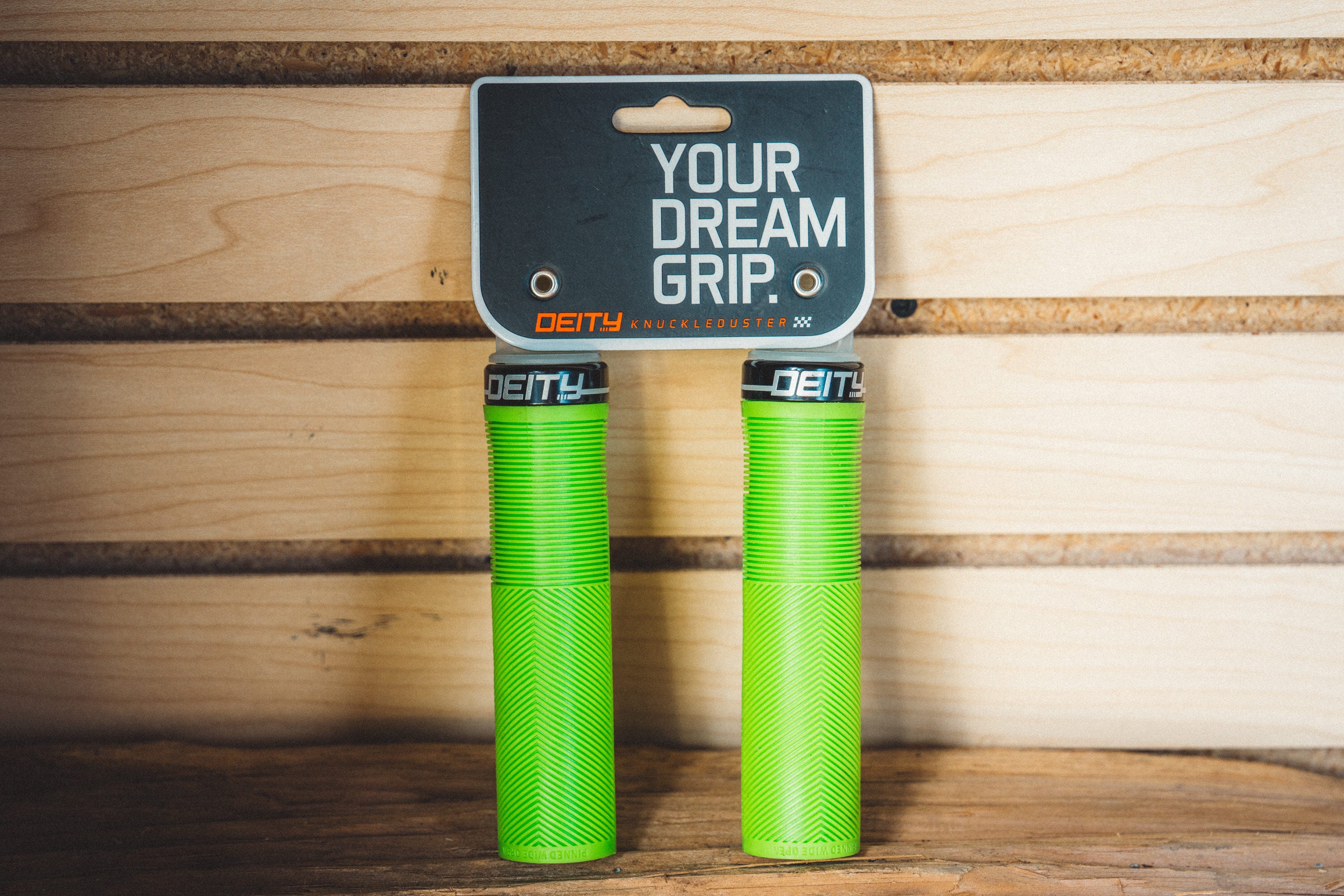 Deity Knuckleduster Grips