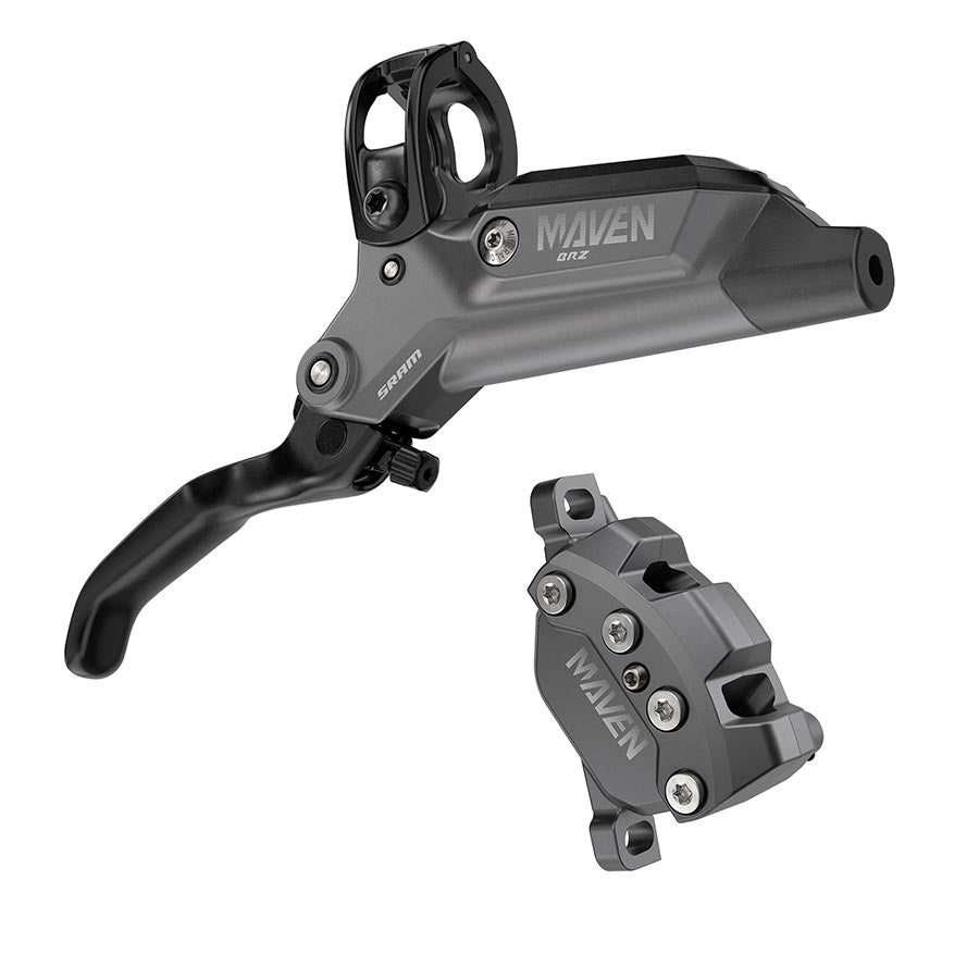 SRAM Maven Bronze Hydraulic Disc Brake - Front or Rear - Post mount - Grey