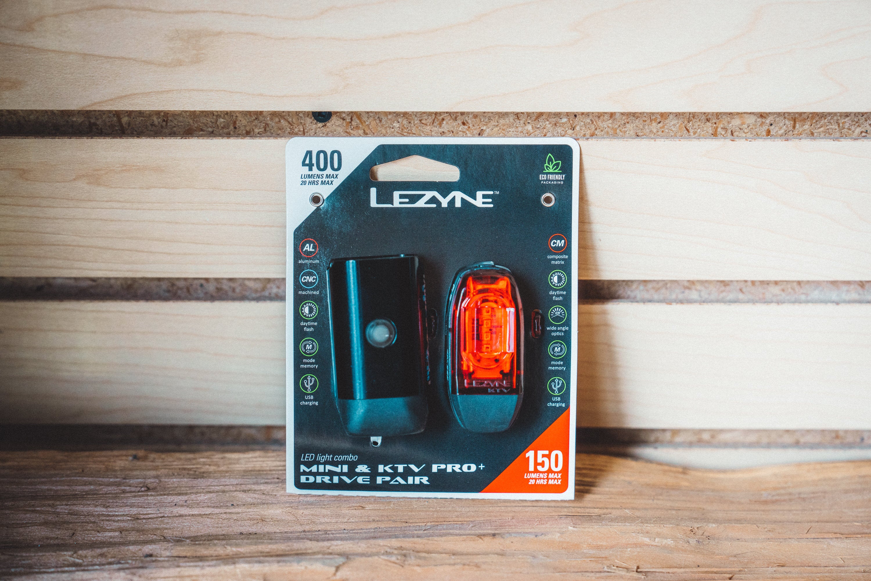 Lezyne Mini Drive 400XL/ KTV Drive Pro+ Light Set