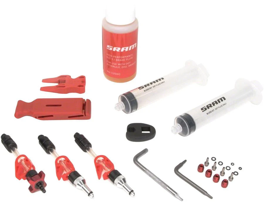 SRAM Bleed Kit v2 - Standard DOT w/ Fluid