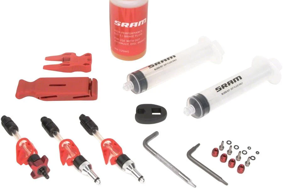 SRAM Bleed Kit v2 - Standard DOT w/ Fluid