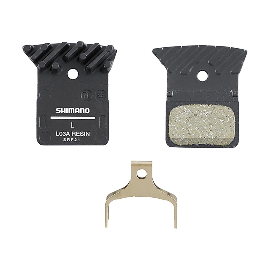 Shimano L05A-RF Brake Pads, K-Type/L-Type, Resin, EBPL05ARFA
