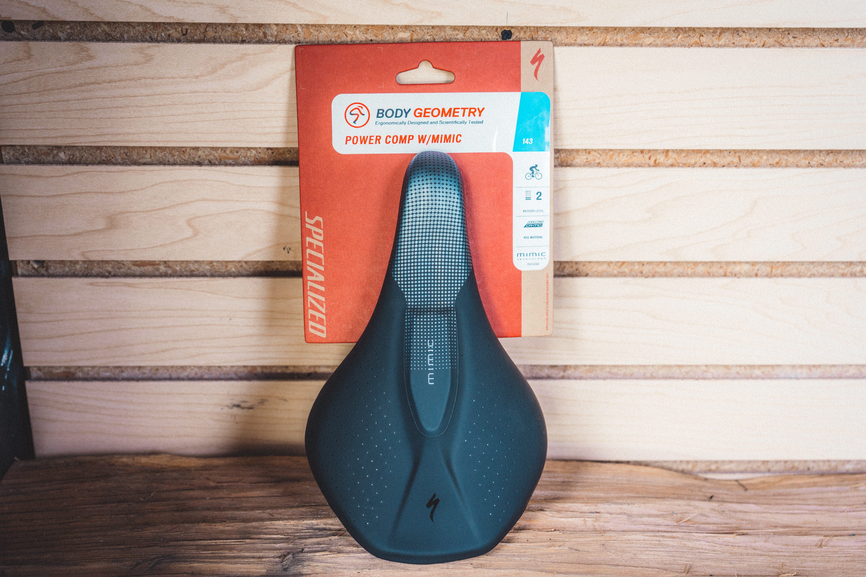 Specialized Power Comp Saddle w/ Mimic