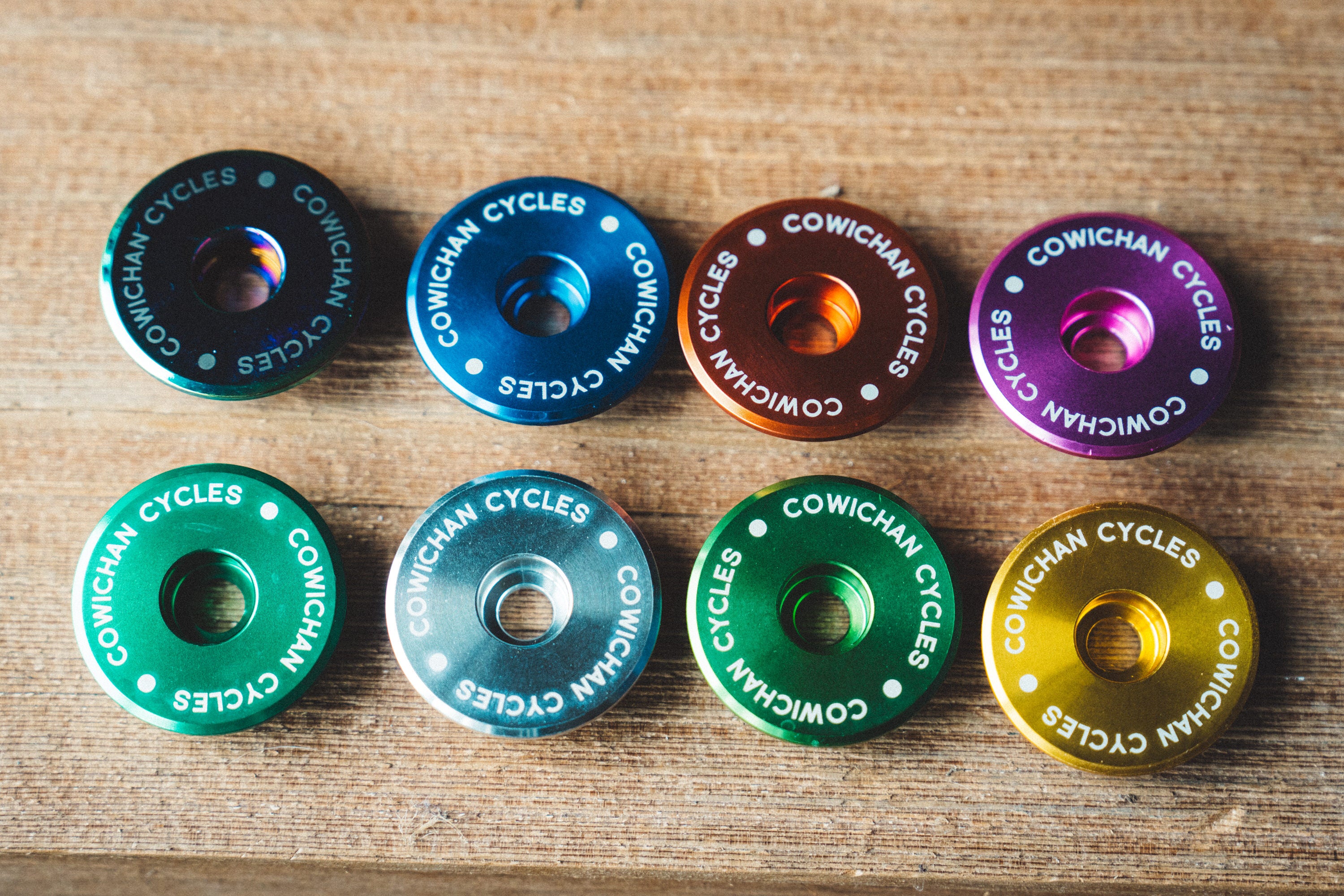 Cowichan Cycles Top Cap