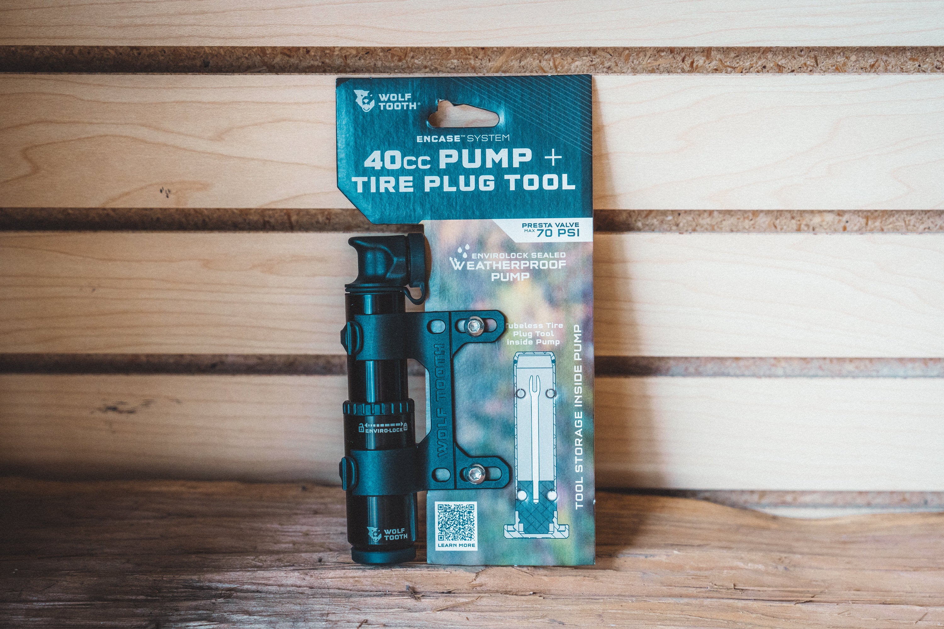 Wolf Tooth EnCase Pump