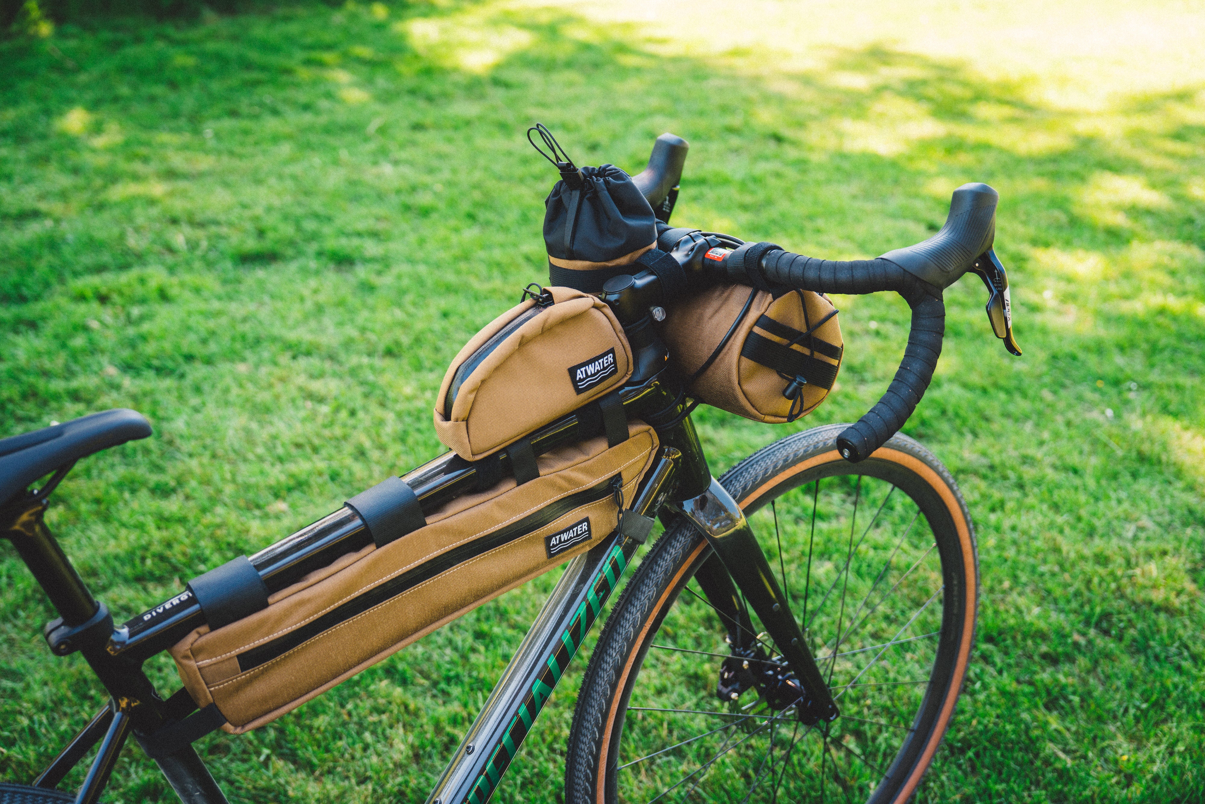 Atwater Half Frame Classic Frame Bag