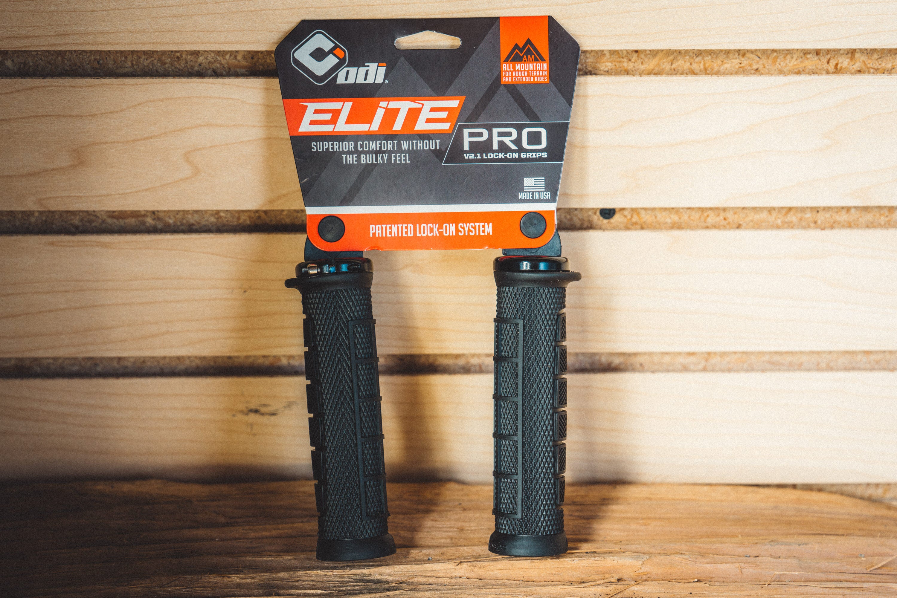 ODI Elite Pro Grips