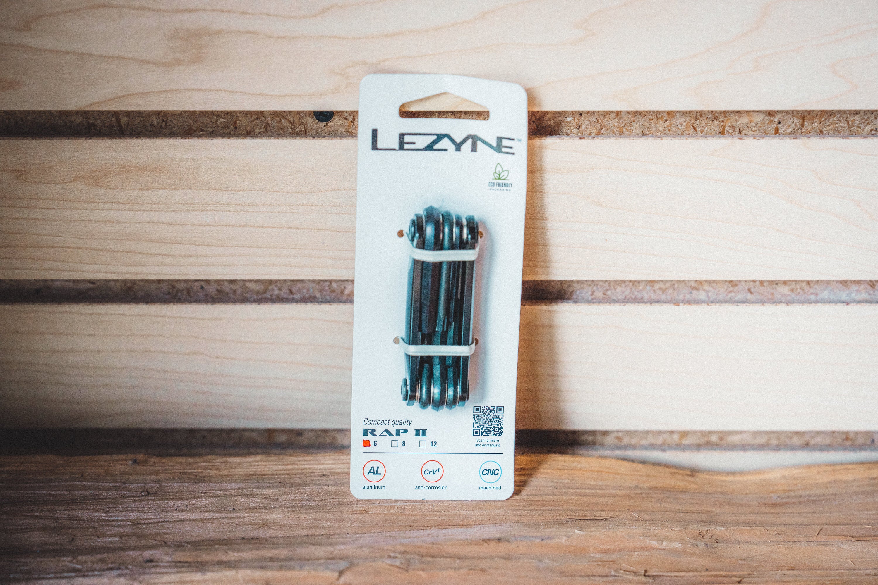 Lezyne RAP II 6pc Multi-Tool