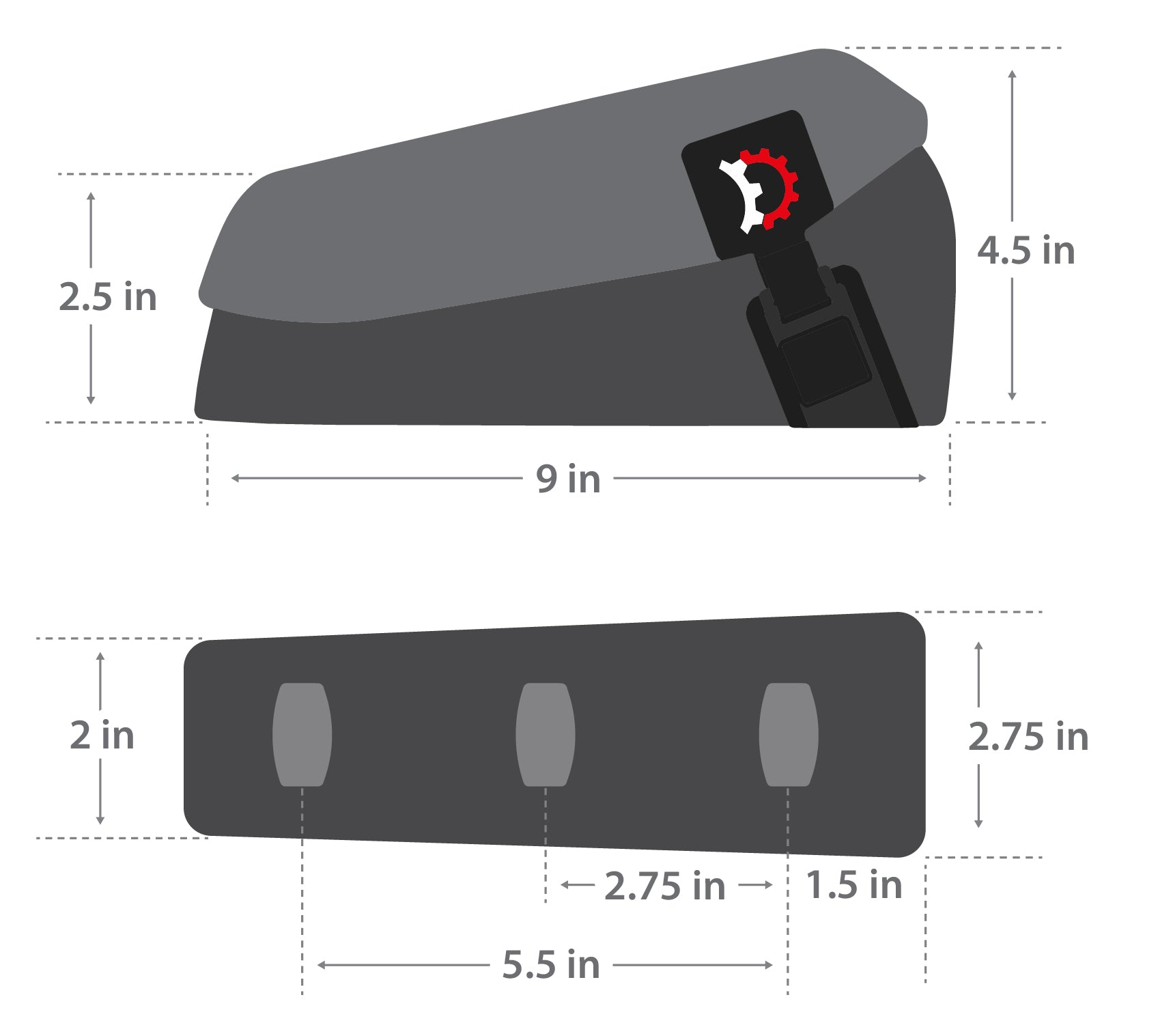 Revelate Designs UPDATED Mag-Tank - Strap-on