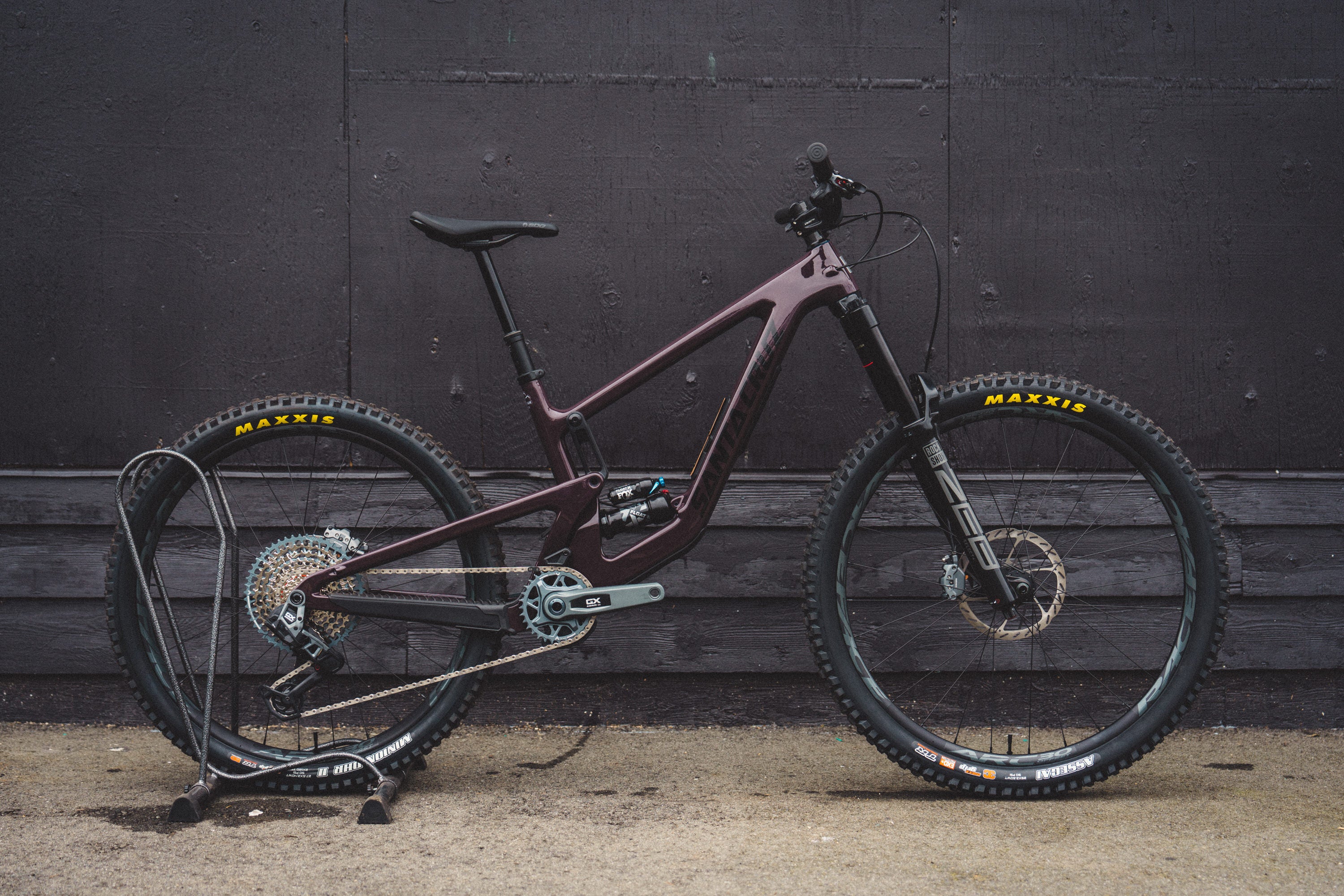 Santa Cruz Nomad 6 - GX AXS Kit