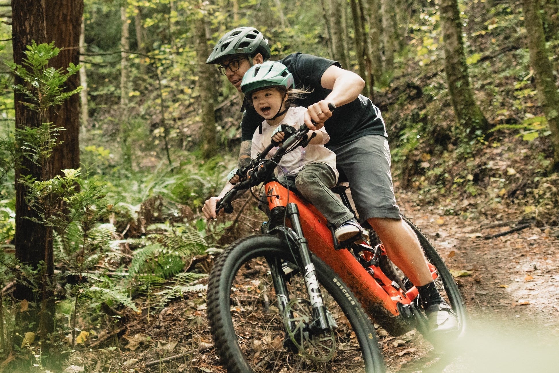 Kids Ride Shotgun Pro MTB Seat Combo Box Baby Seat & Handlebar Combo - Black