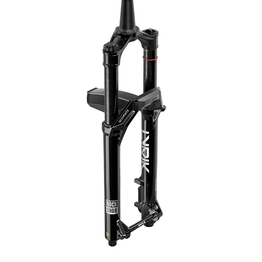 RockShox Lyrik Ultimate E1 150mm Travel Fork - Linear XL w/ Buttercup - 1-1/8"-1.5", 15x110mm TA, 44mm Rake - Black