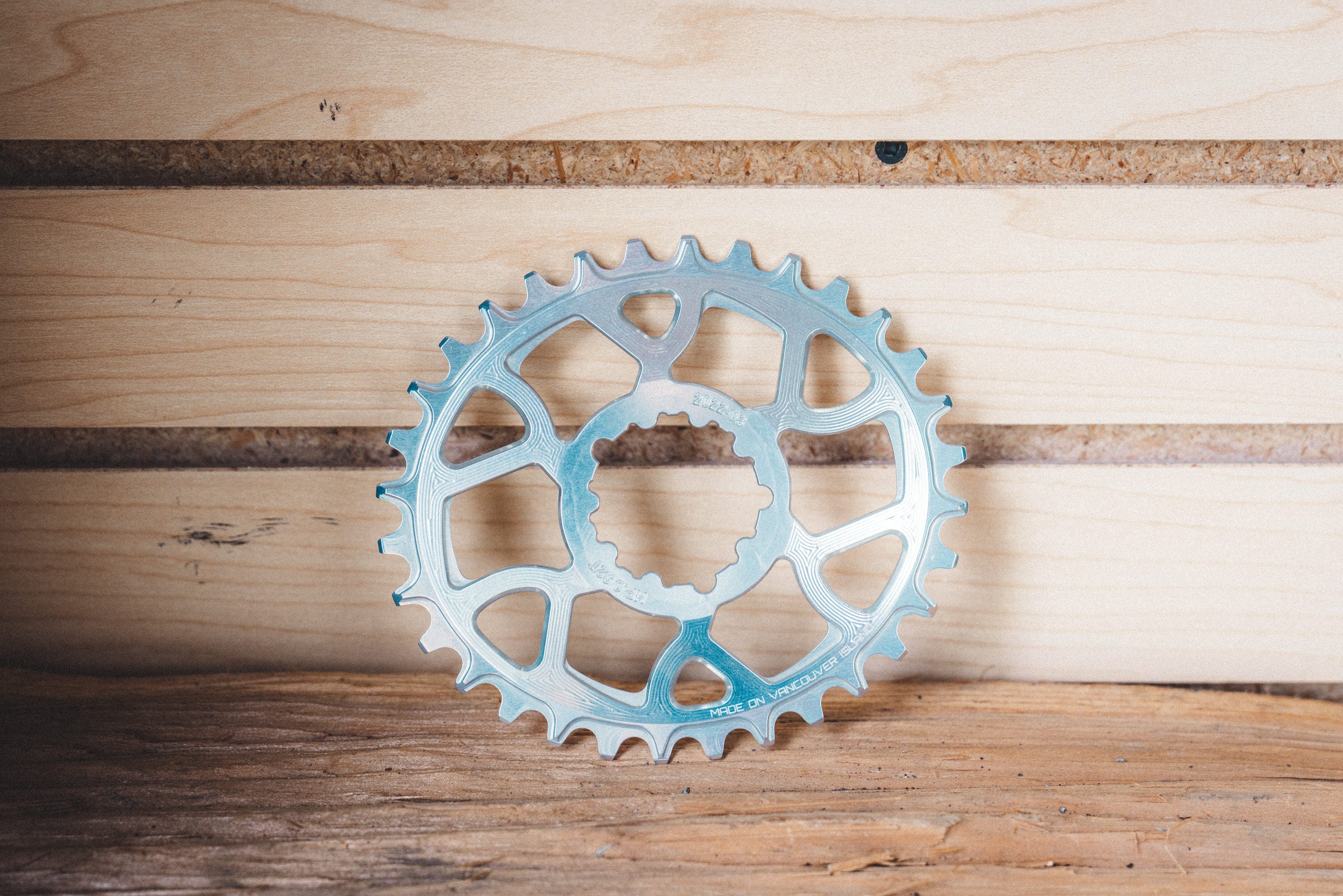 Farside Oval Chainring - 32t - High-Pivot
