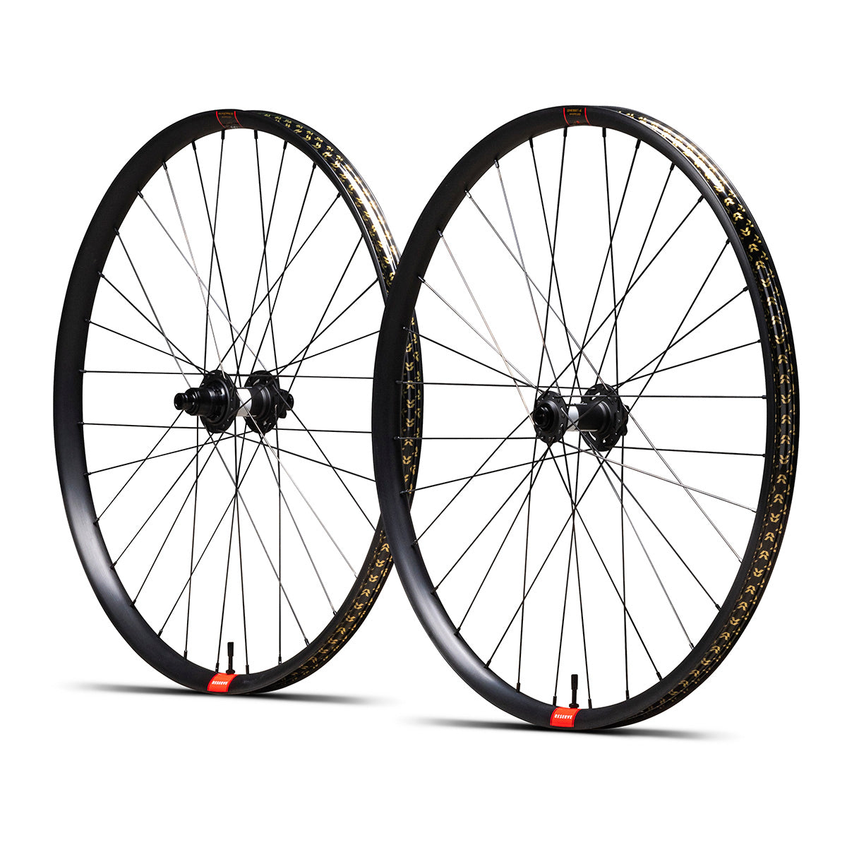 Reserve 30 HD Alloy 6069 DT 350 XD 6-bolt 90-tooth Wheelset 29"- Pair