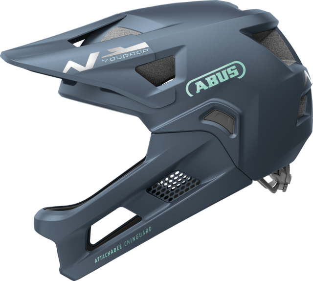Abus YouDrop Full Face Convertible Kid's Helmet