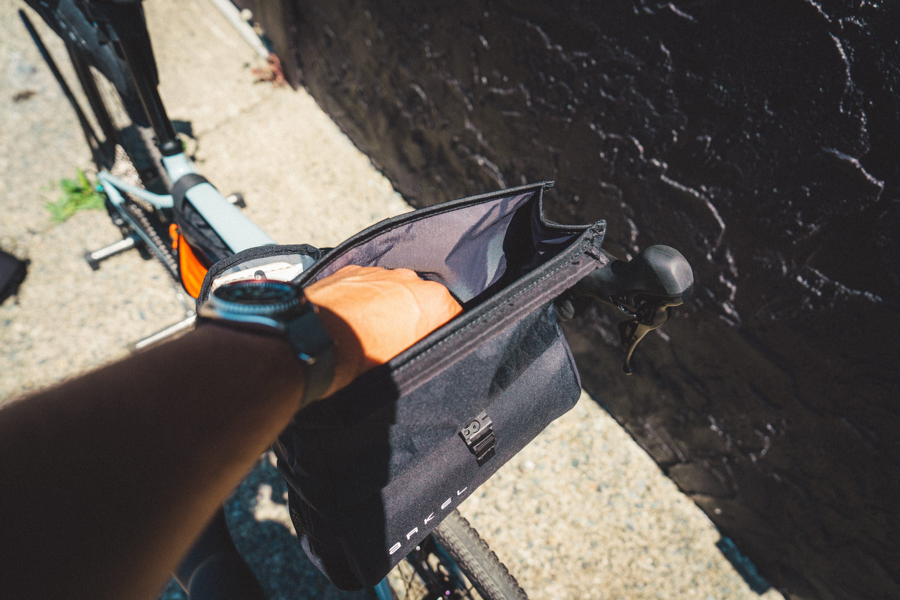 Arkel Burrito Waterproof Handlebar Bag