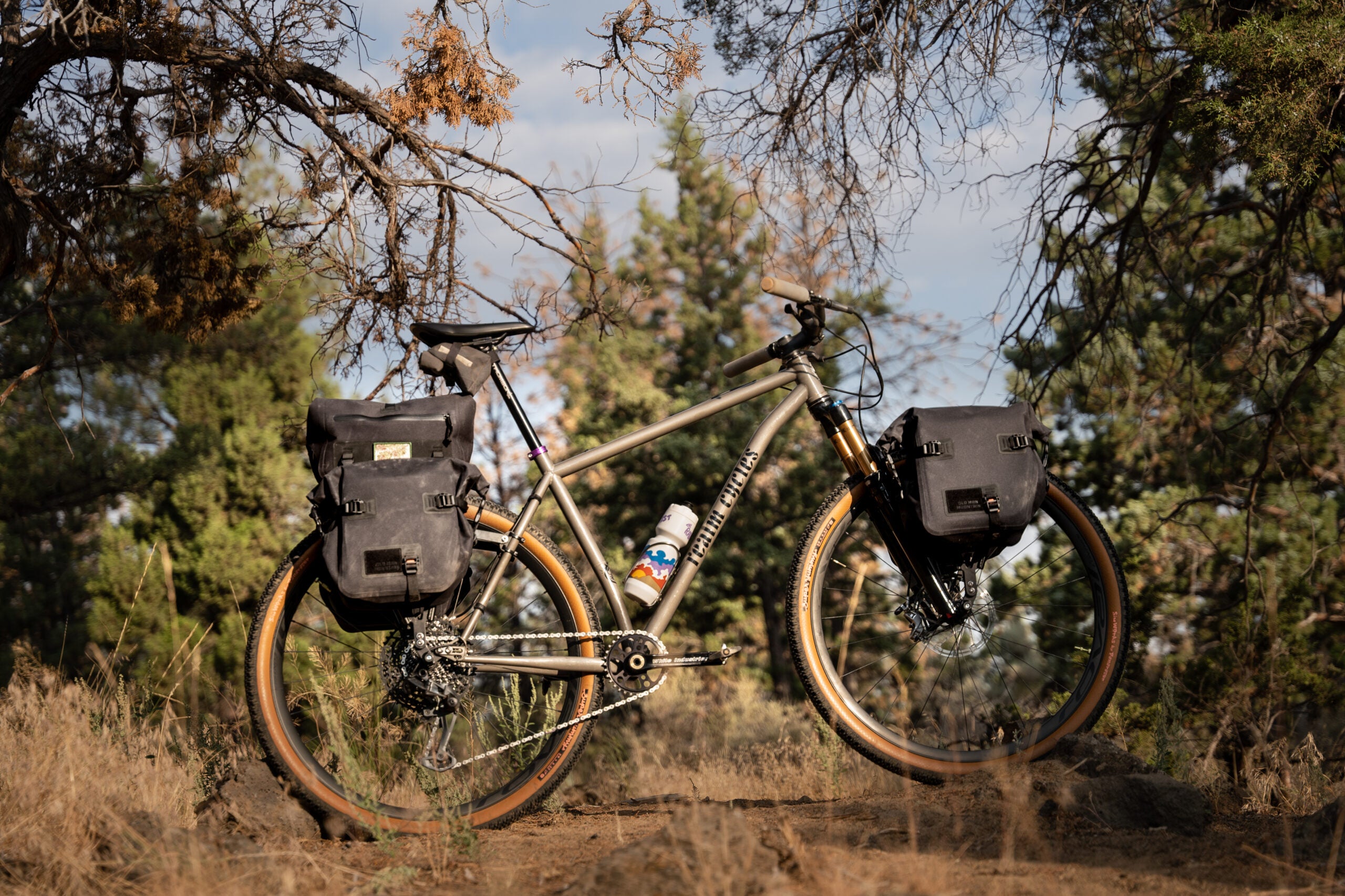 Old Man Mountain Ponderosa Pannier Bags - Set of 2