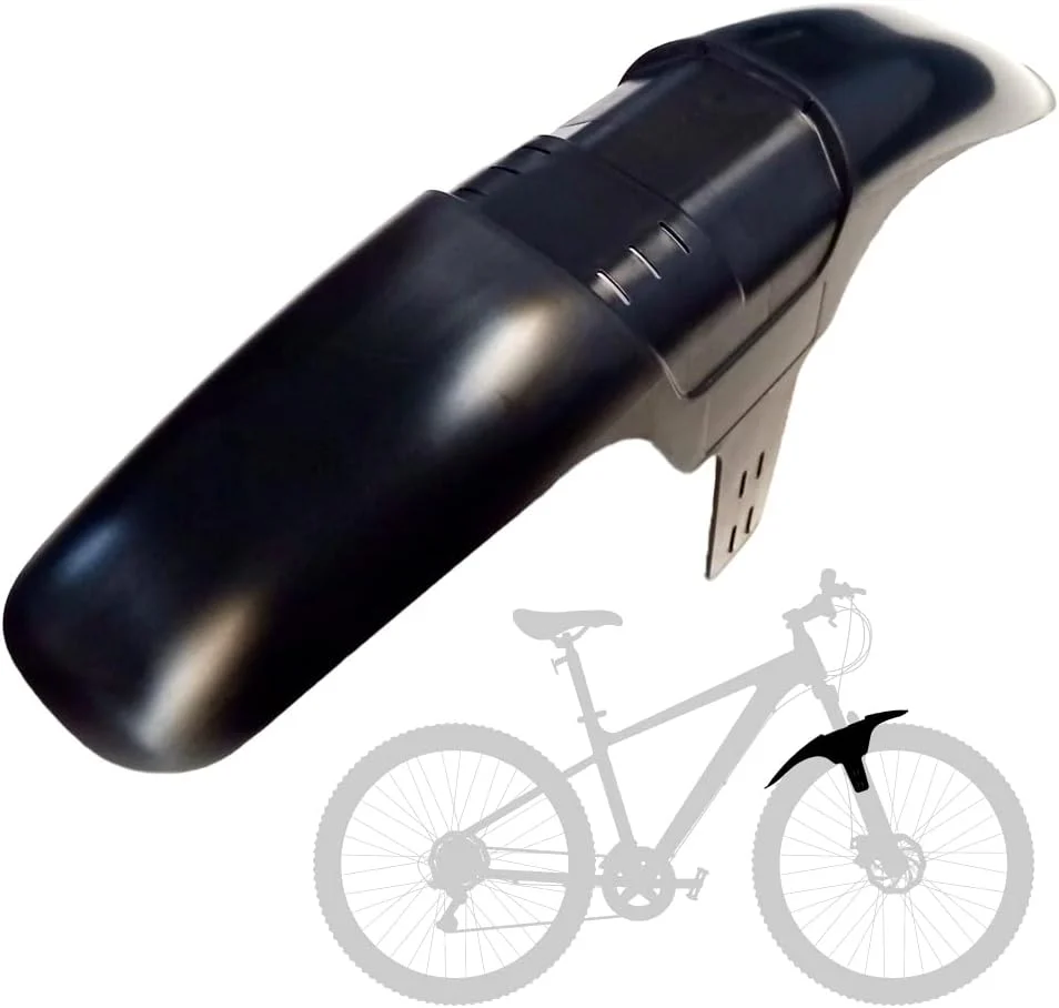 Mudhugger EVO Front Fender - Long - Ziptie