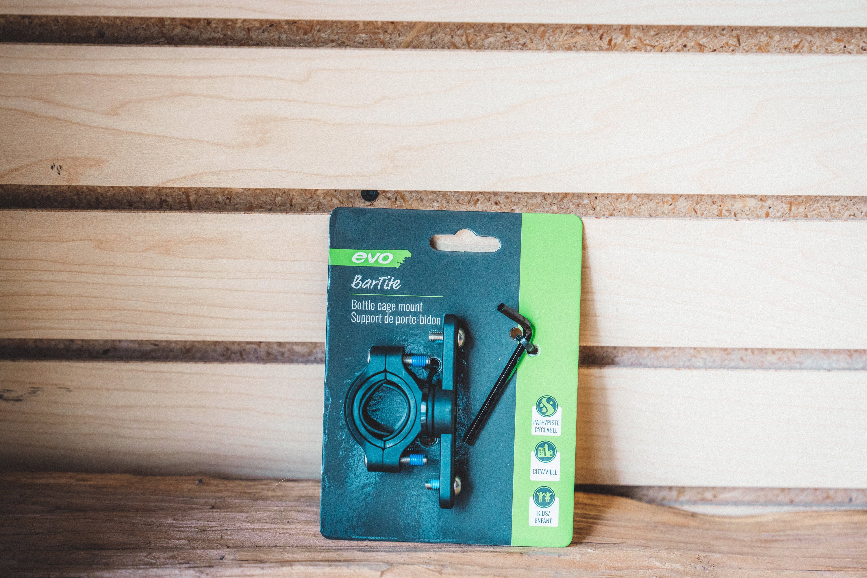 EVO BarTite Bottle Cage Mount