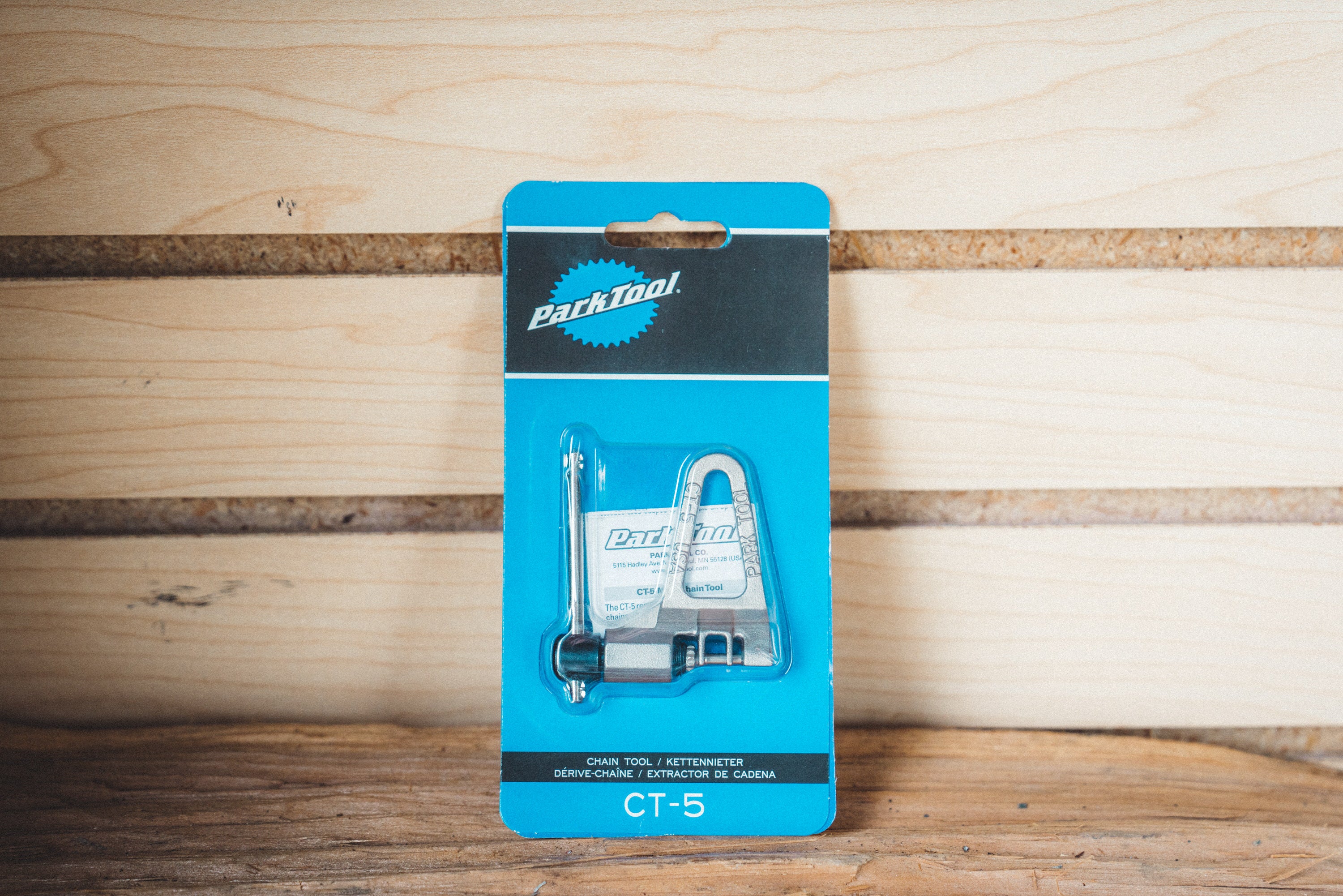Park Tool CT-5 Portable Chain Tool