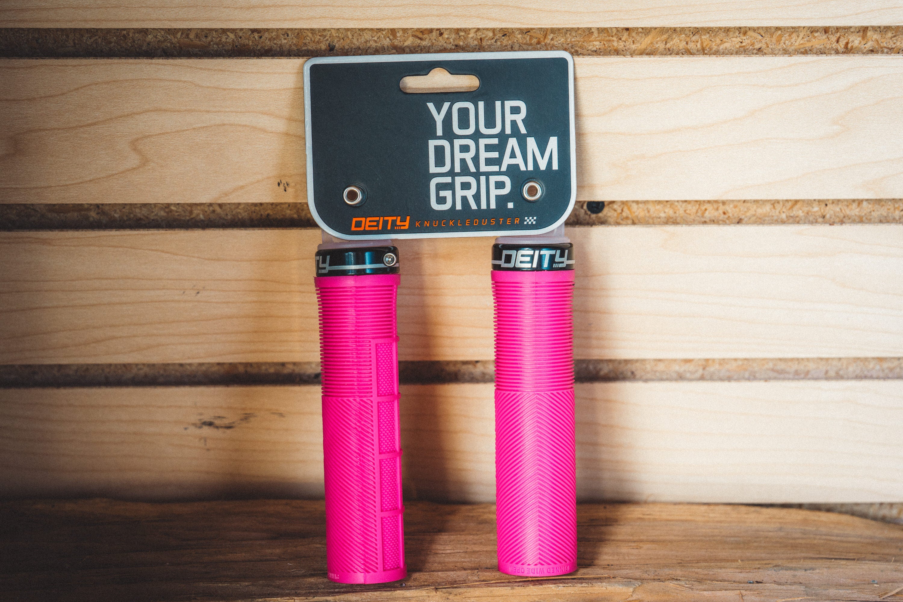 Deity Knuckleduster Grips