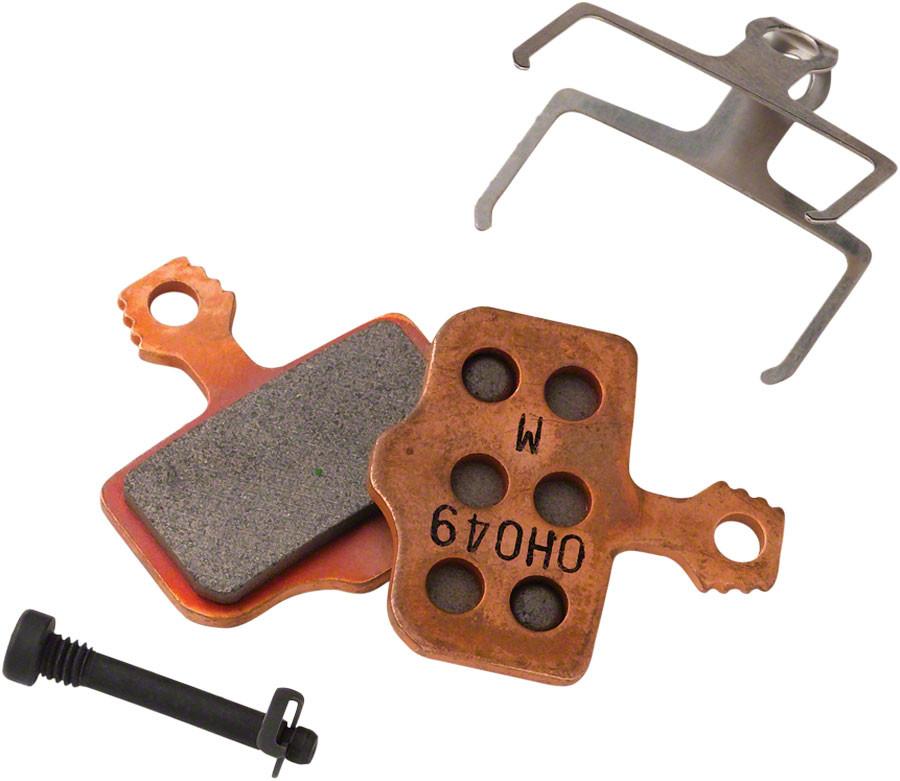 SRAM Level, Level T, Level TL Brake pads, Sintered Metal