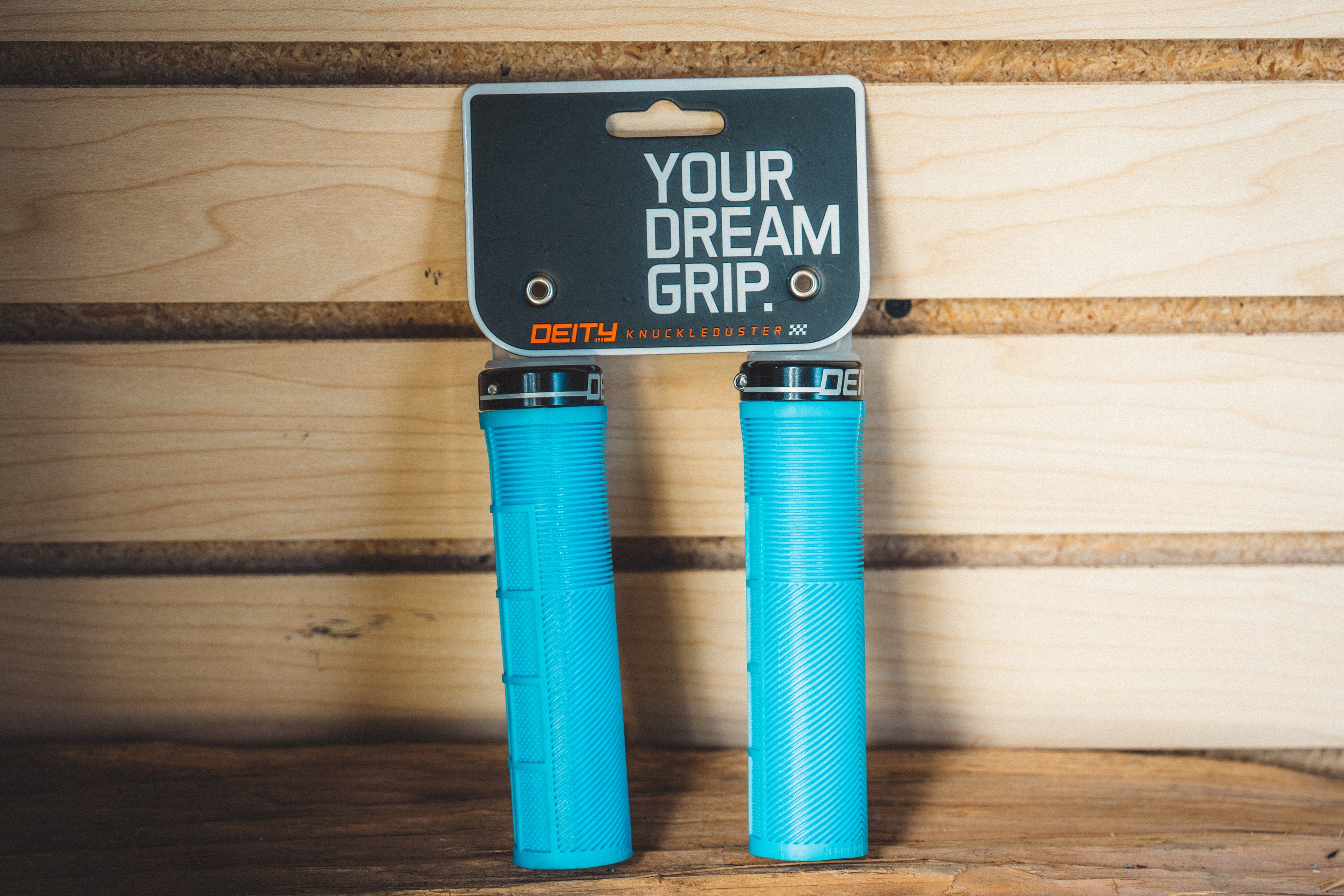 Deity Knuckleduster Grips