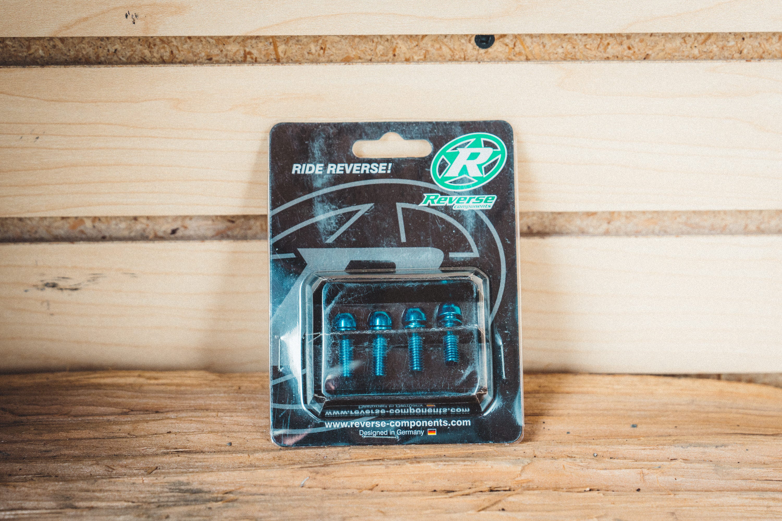 Reverse Disc Brake Caliper Bolts - M6x18, 4/Pack