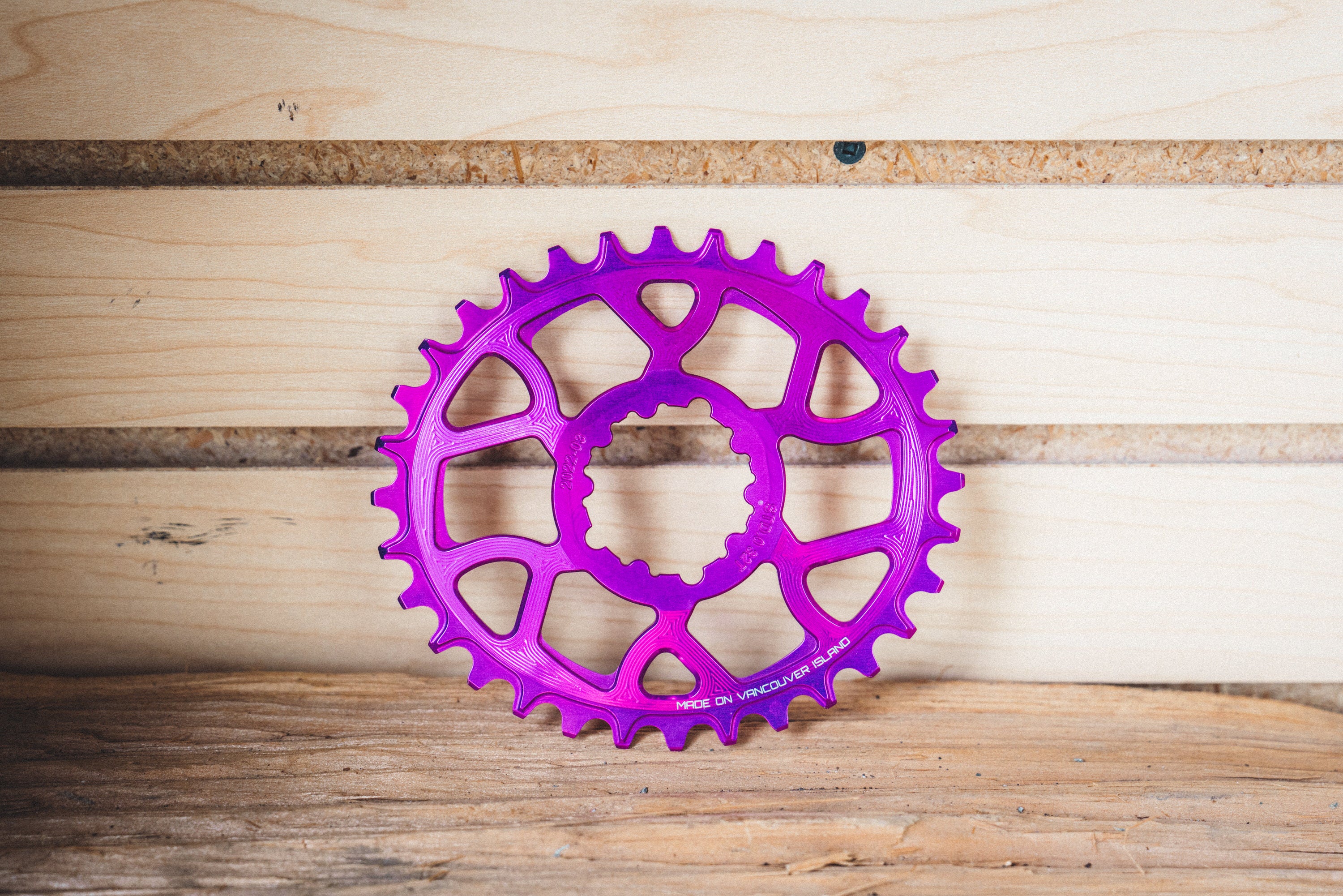 Farside Oval Chainring - 32t - High-Pivot