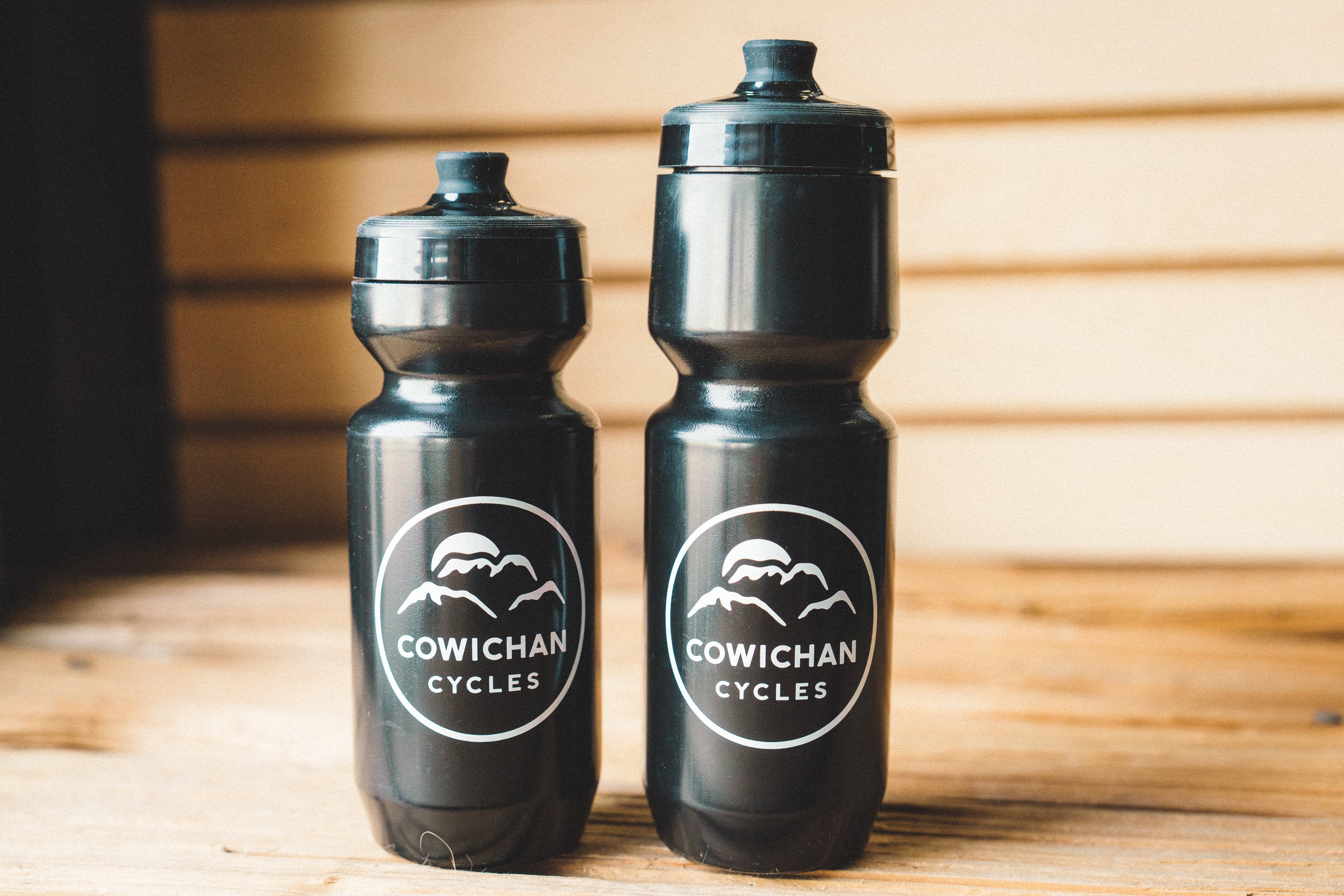 Cowichan Cycles Logo Purist Water Bottle
