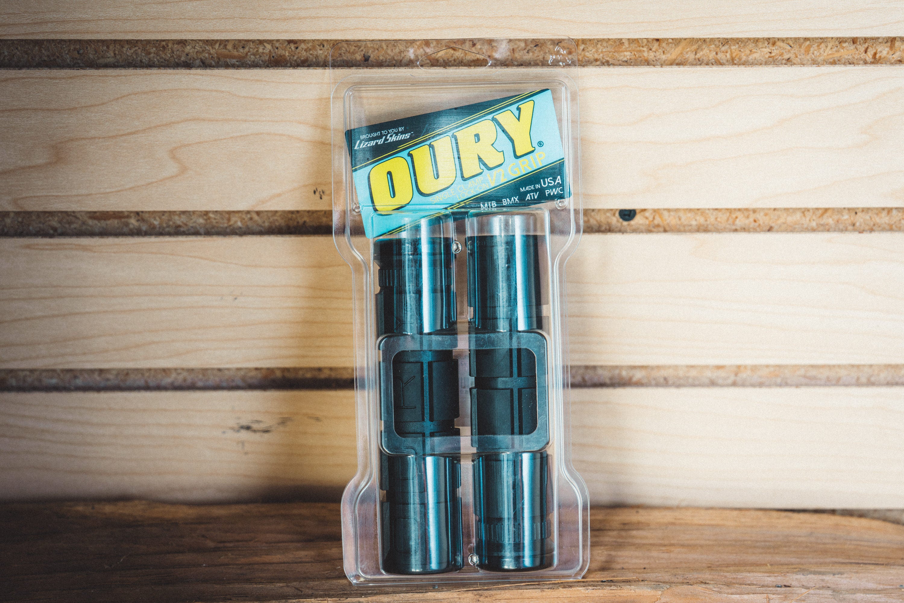 Lizard Skins Oury Clamp Lock-on Grips