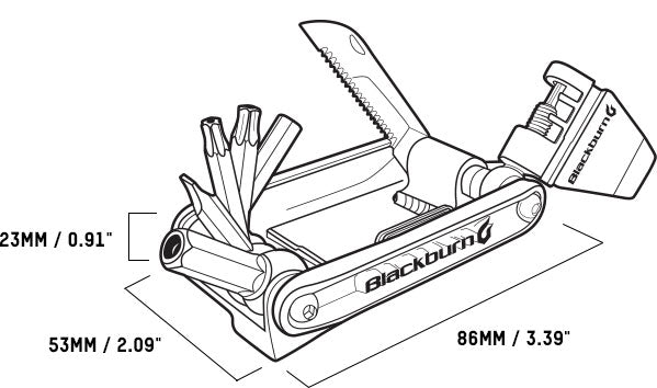 Blackburn Wayside Multi Tool