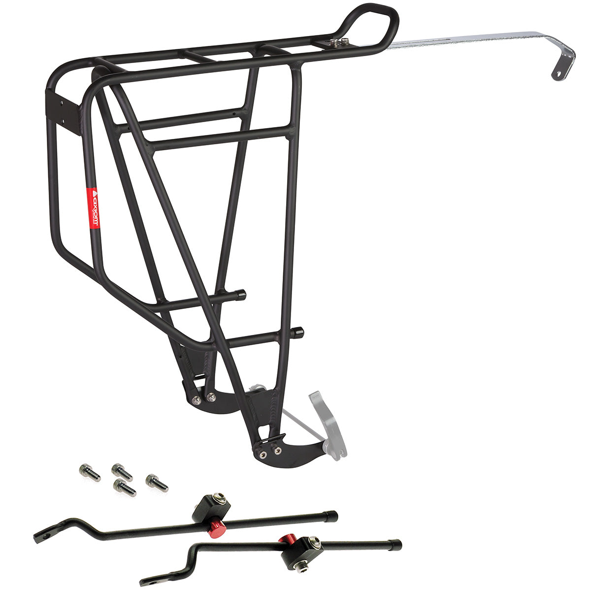 Axiom Streamliner DLX 29er Rack - Black