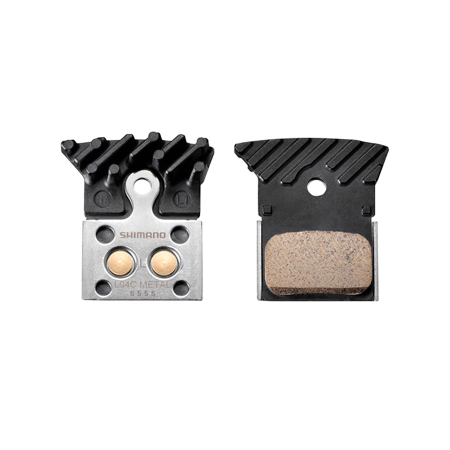 Shimano K-Type / L-Type Disc Pads, Metallic, IBPL04CMFA