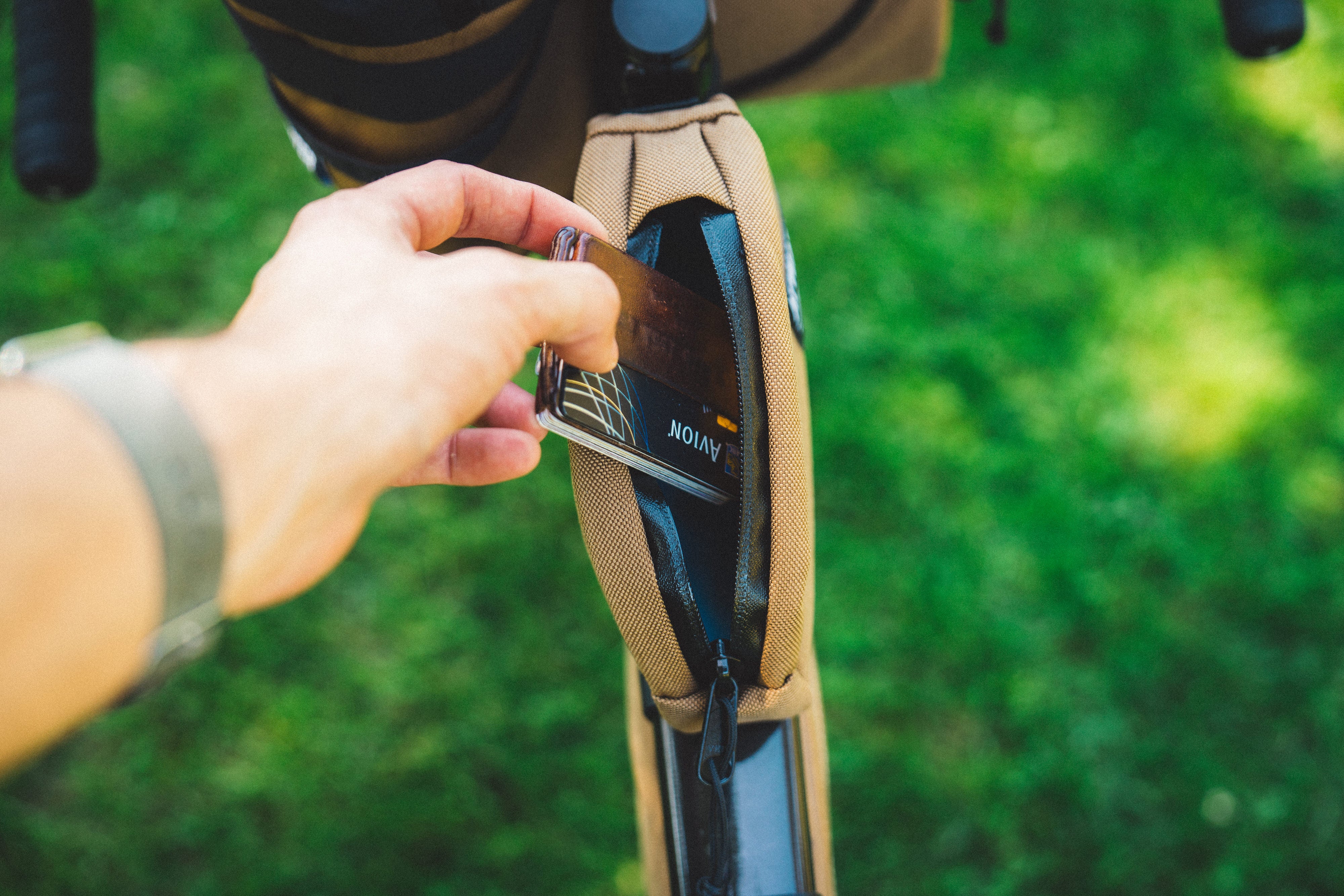 Atwater Wafer Toptube Bag