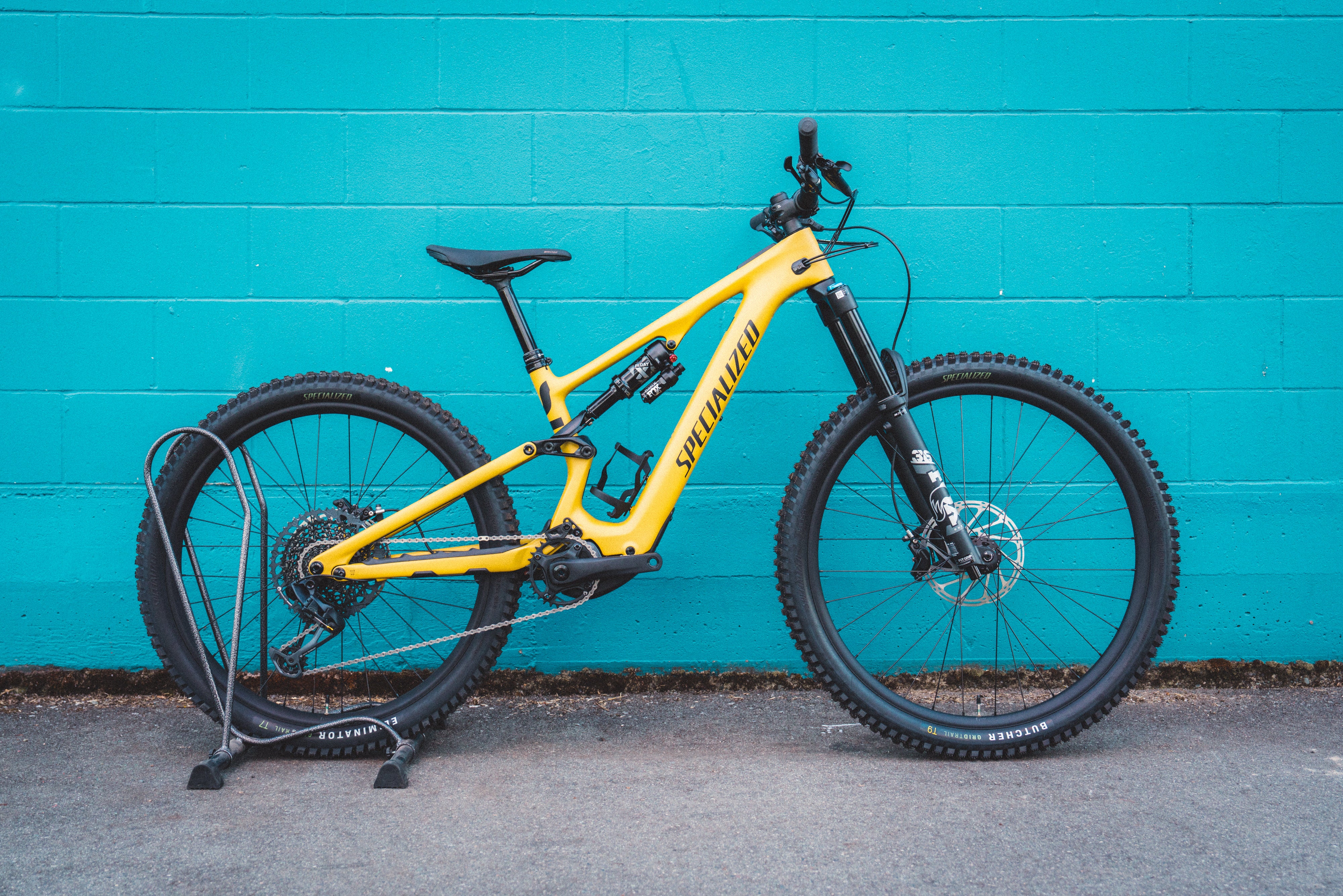 2024 Specialized Levo SL Comp - Carbon - S2 - Satin Sulphur / Obsidian