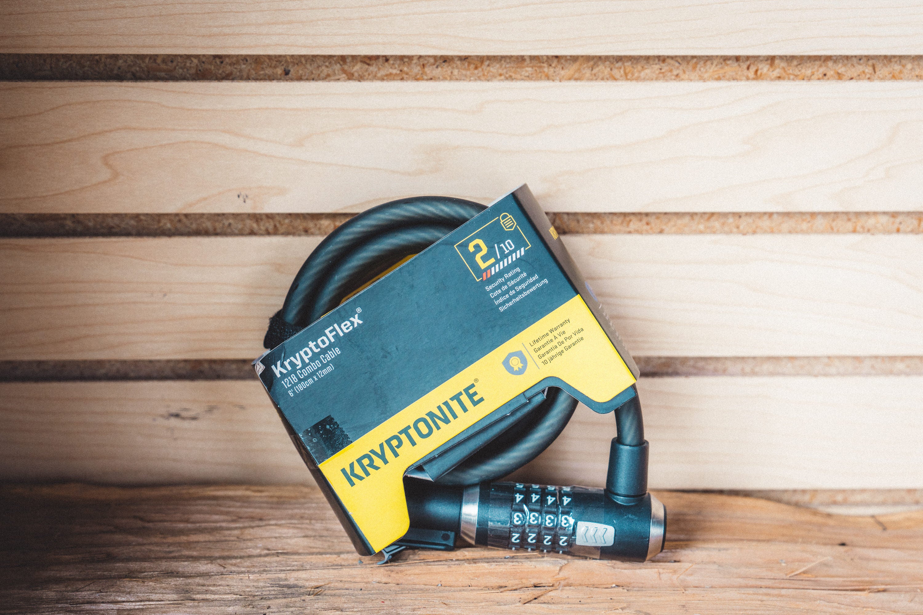 Kryptonite Kryptoflex 1218 Cable Lock