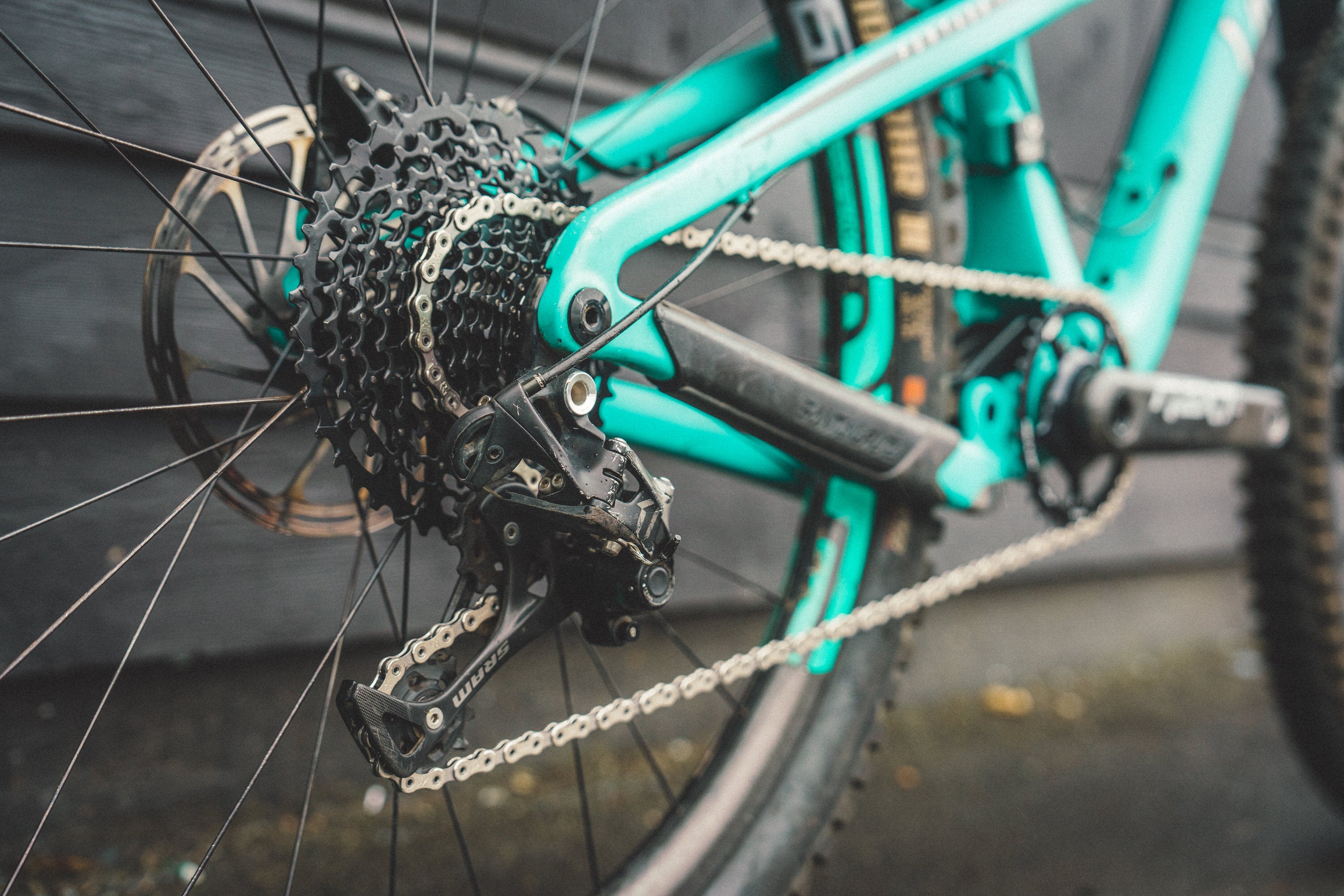 **USED** Juliana Furtado CC 27.5" with Enve Wheels - Small - Green