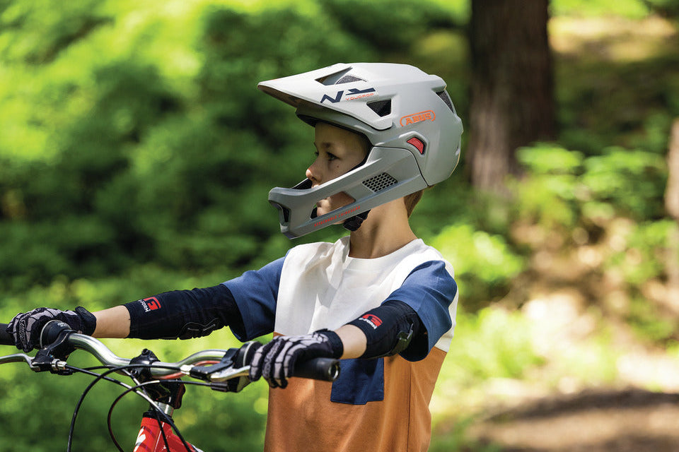 Abus YouDrop Full Face Convertible Kid's Helmet