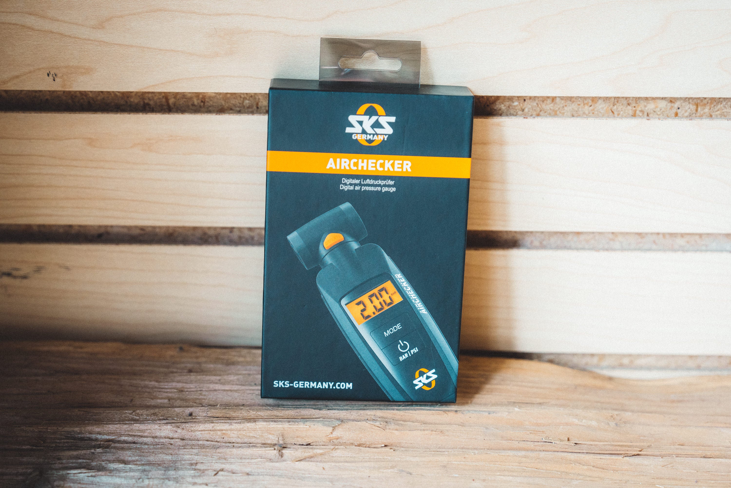 SKS Airchecker Tire Digital Pressure Gauge