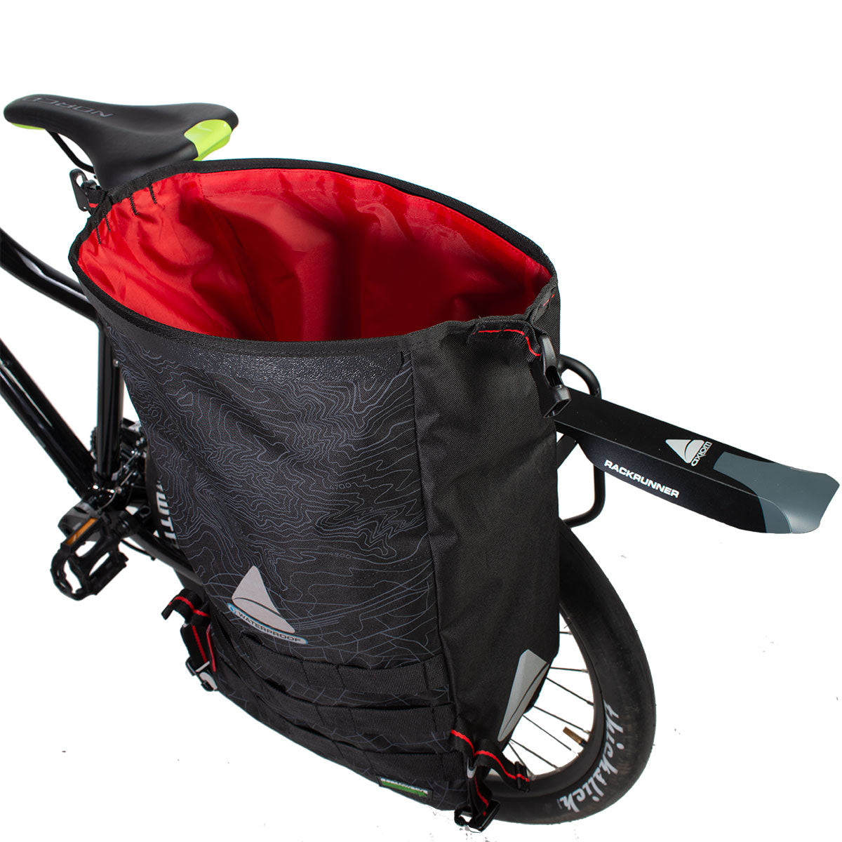 Axiom Monsoon Oceanweave 45 Pannier Bag