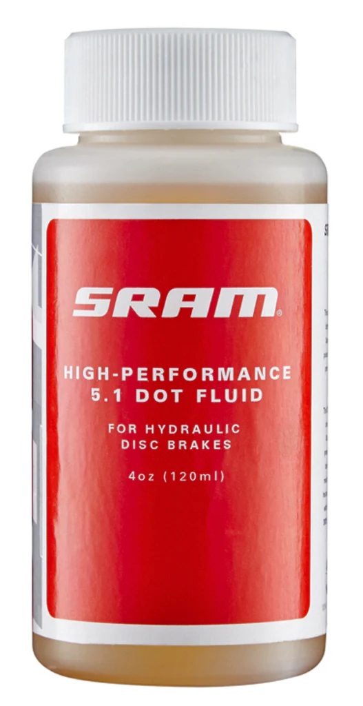 SRAM DOT 5.1 Brake Fluid - 120ml / 4oz