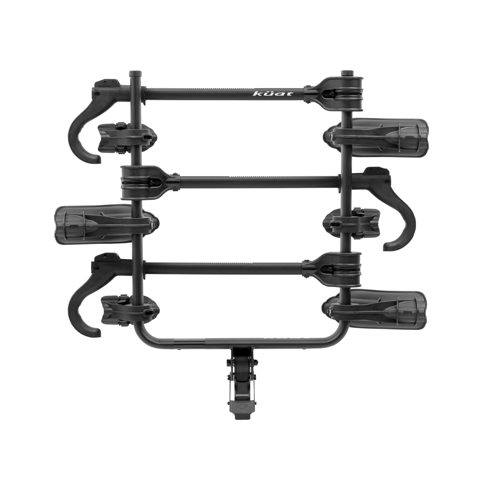 Kuat Transfer V2 Hitch Mount 3-bike Rack - 2'' Hitch - Black
