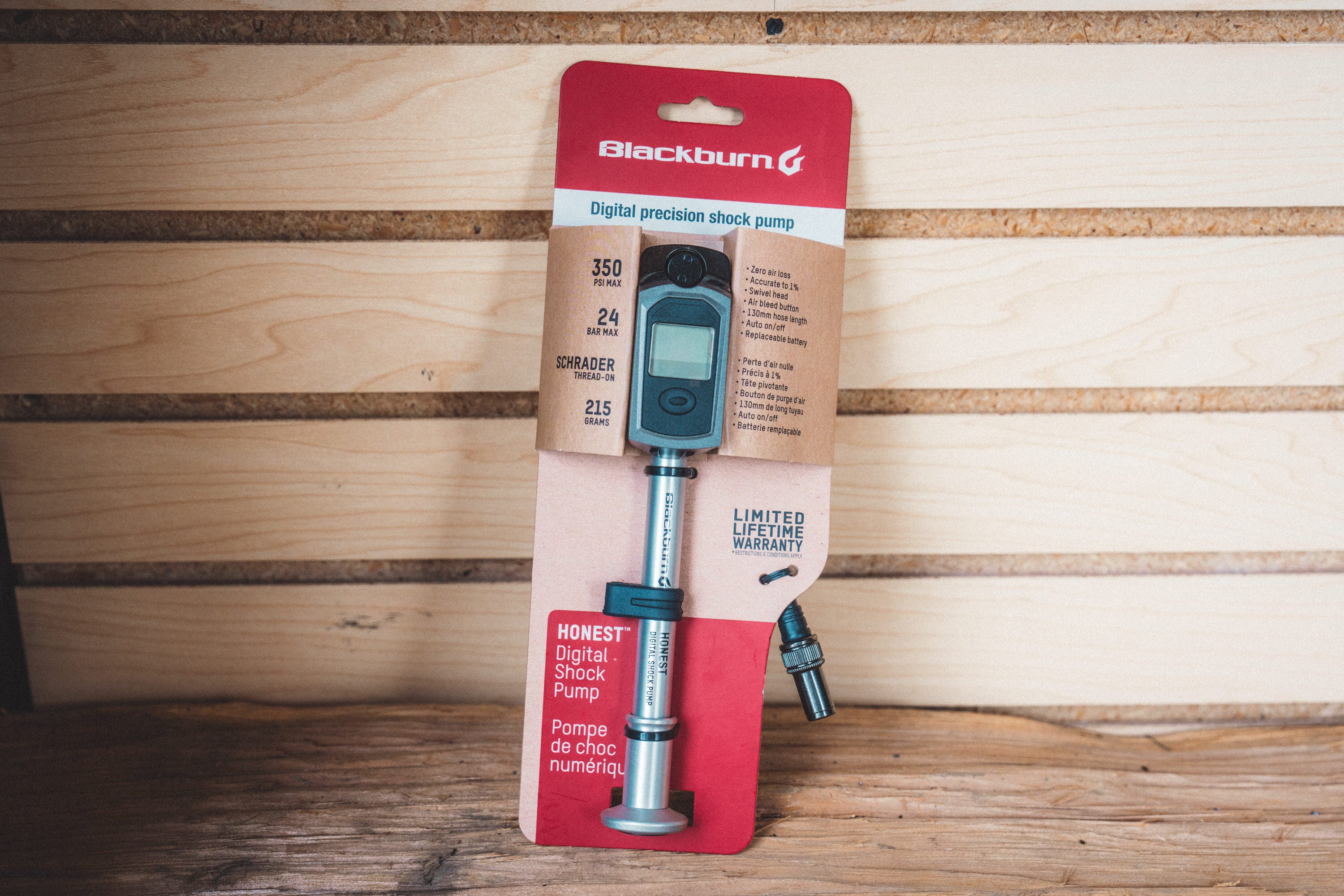 Blackburn Honest Digital Shock Pump