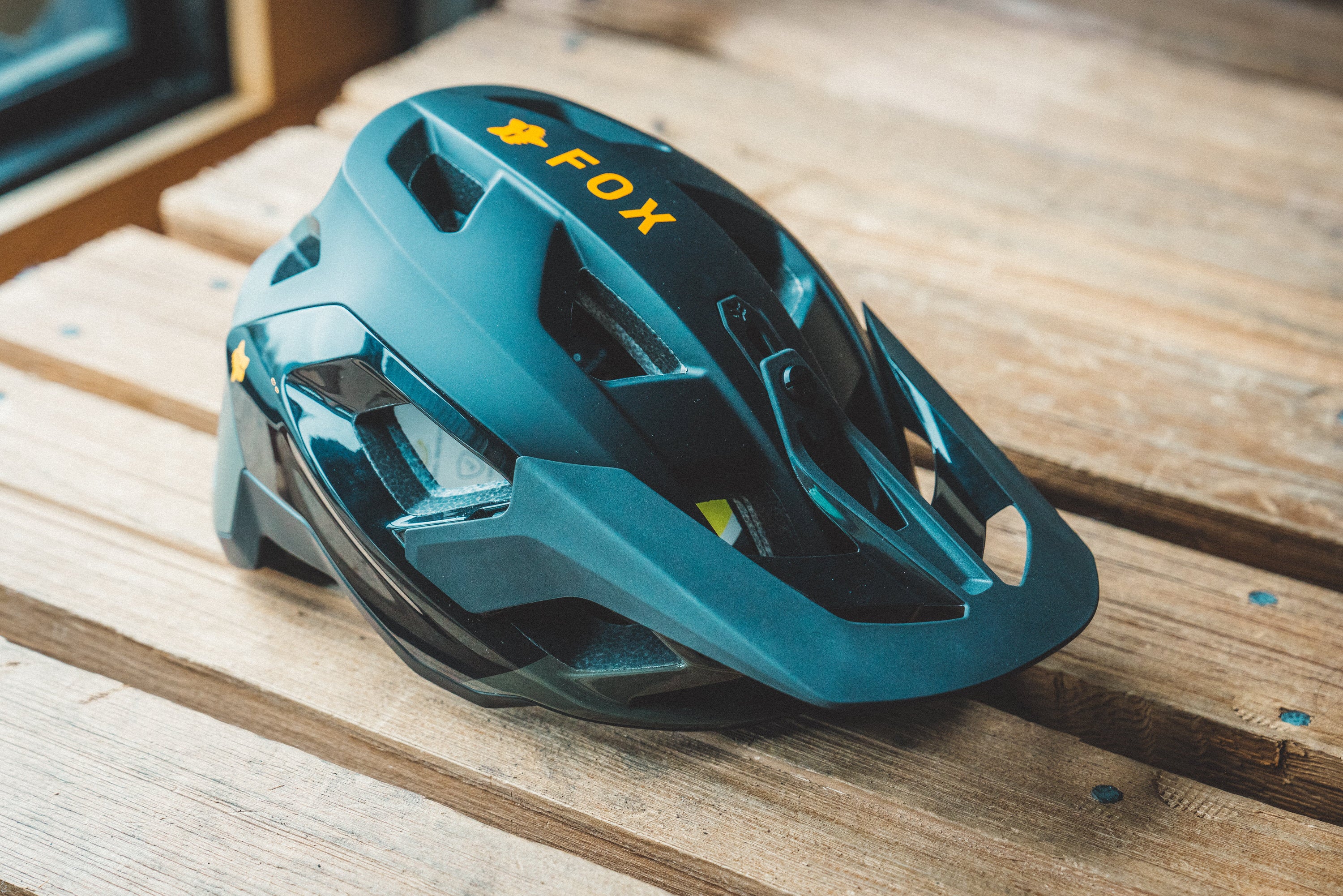 Fox Racing Speedframe MIPS Helmet - Pro Trim