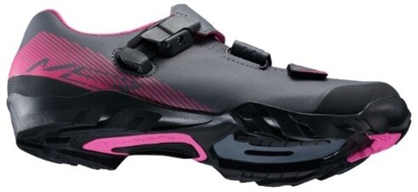 Shimano ME3 Women's Shoe - 39 - Black/Magenta