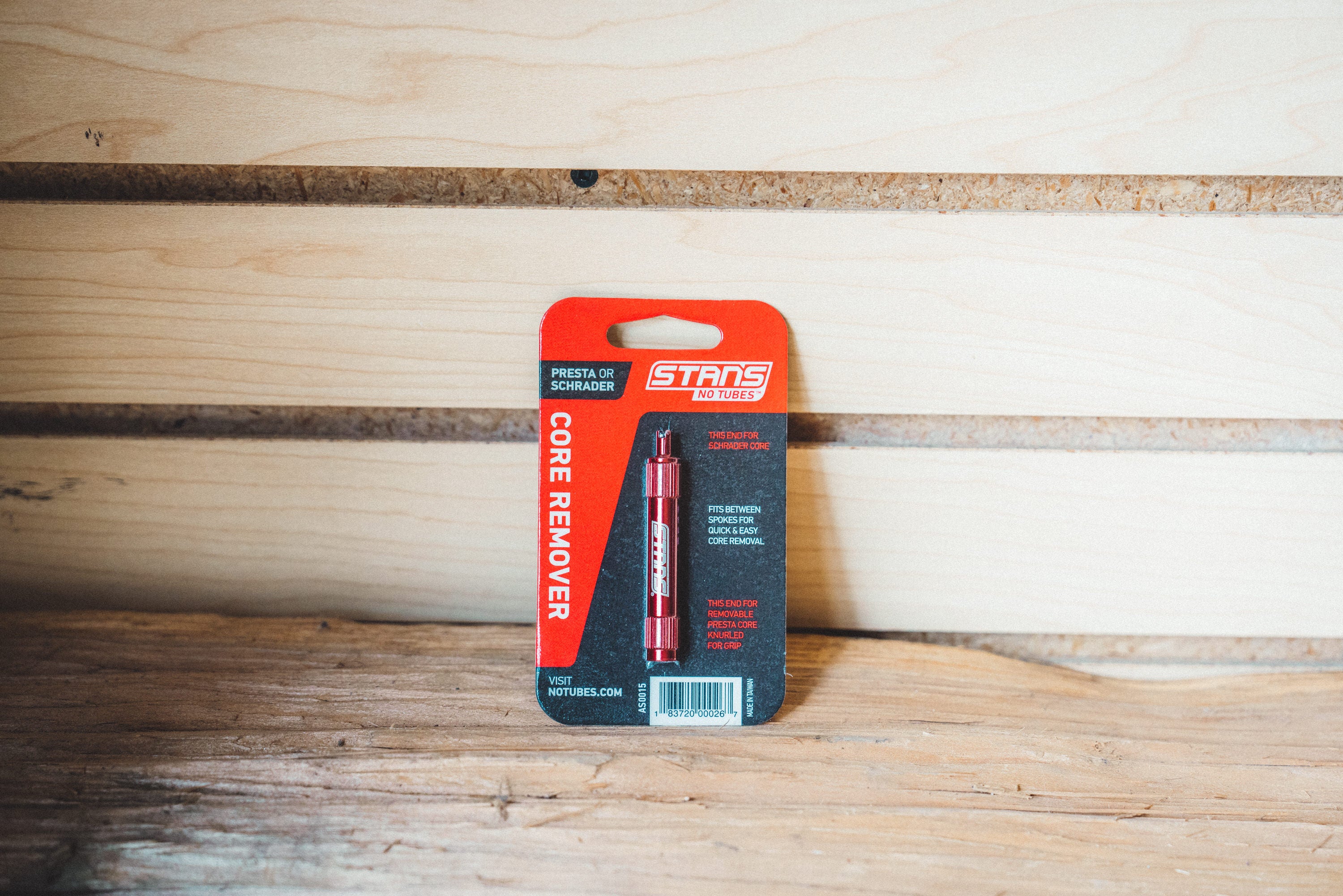 Stan's No Tubes Valve Core Removal Tool