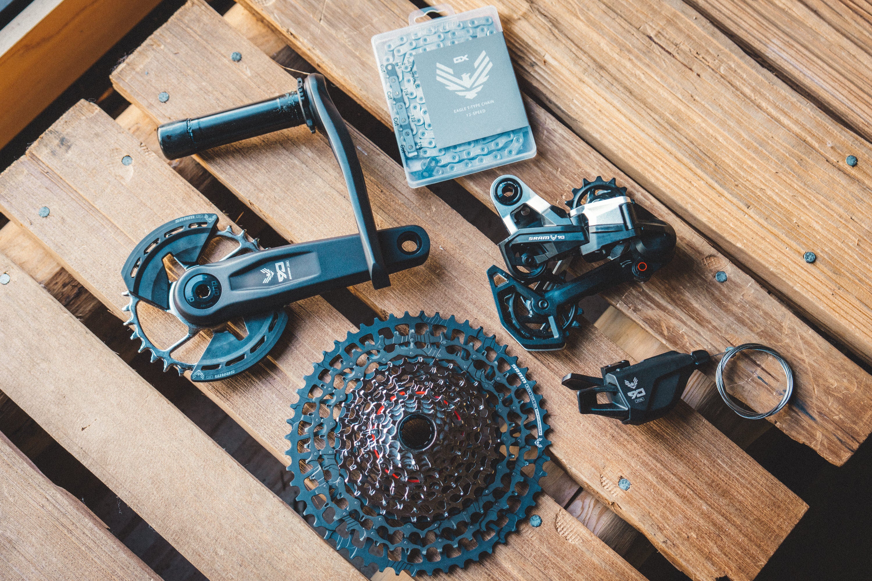 SRAM Eagle 90 MTB Groupset