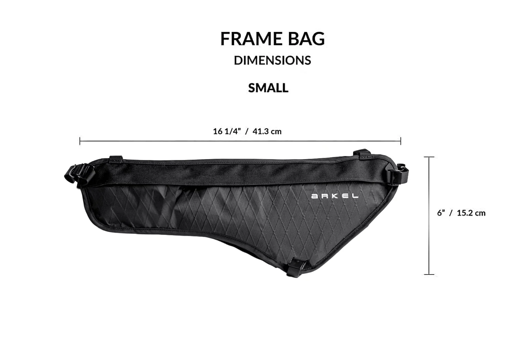 Arkel Waterproof Frame Bag